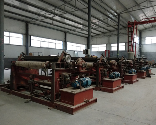 羊皮去肉机生产中