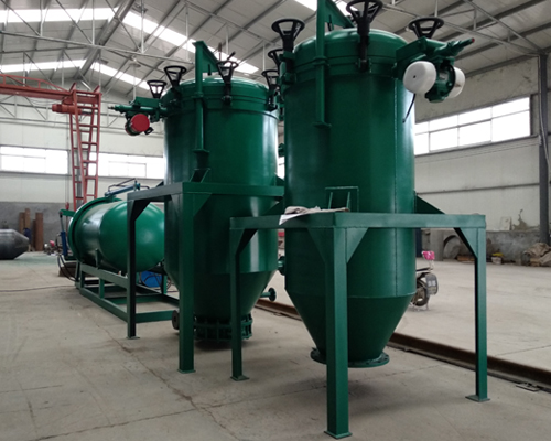 叶片密闭过滤机完成