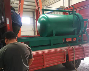 过滤机设备发货现场