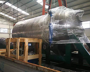 卧式过滤机发货现场