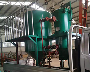 排渣过滤机出厂准备中