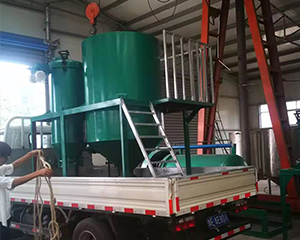 源利过滤设备发货现场