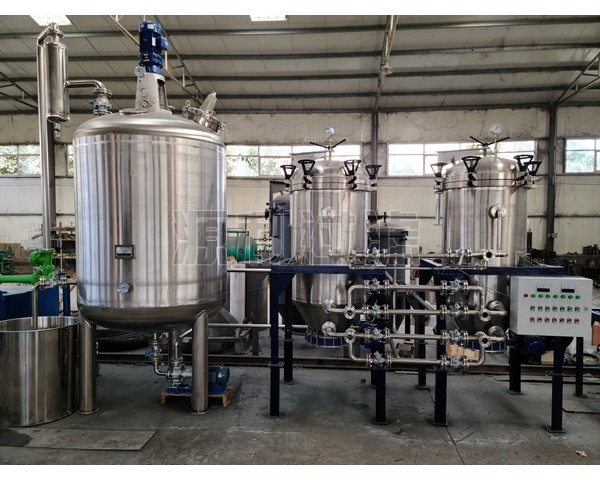 油脂精炼设备
