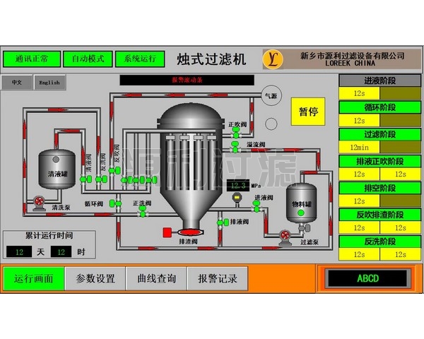 烛式过滤器