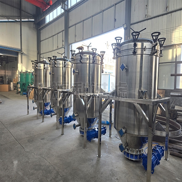 ZL型振动排渣过滤机