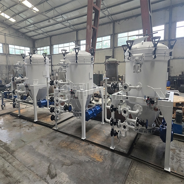 ZL系列振动排渣过滤机