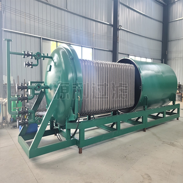 WL型卧式密闭过滤机