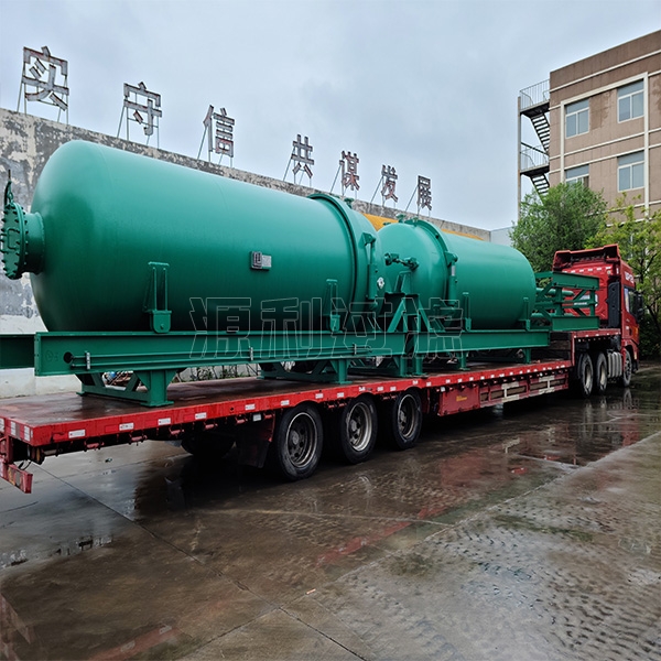 WL型卧式密闭过滤机