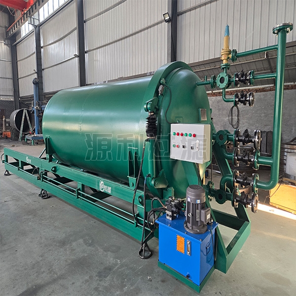 WL型卧式密闭过滤机