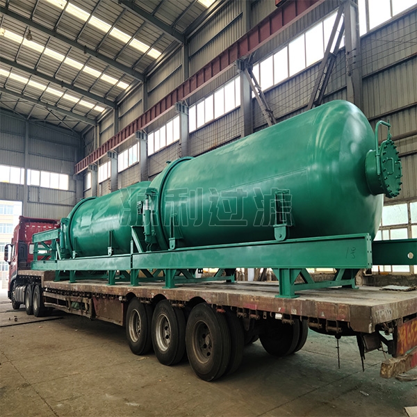 WL型卧式密闭过滤机