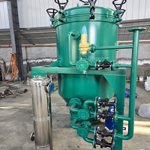 ZL型振动排渣过滤机