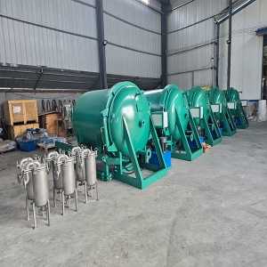 ZL型振动排渣过滤机