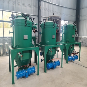 ZL型振动排渣过滤机