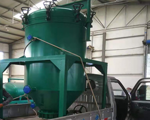 振动式排渣过滤机