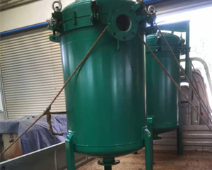 振动式排渣过滤机