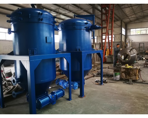 ZL系列振动排渣过滤机